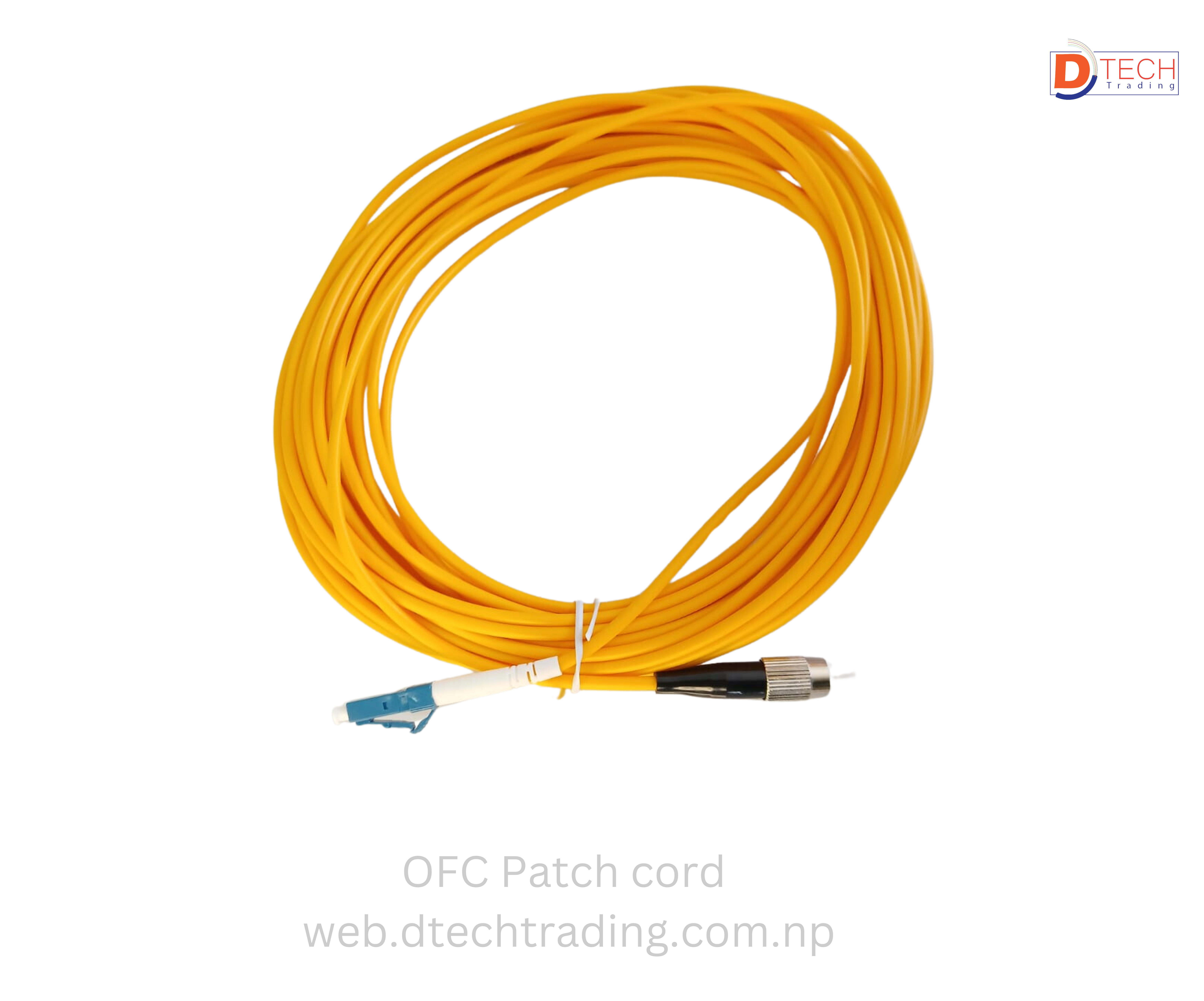 Patch Cord FC UPC to LC UPC 3.00mm Simplex 10M